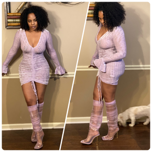 Stay Pretty Dress