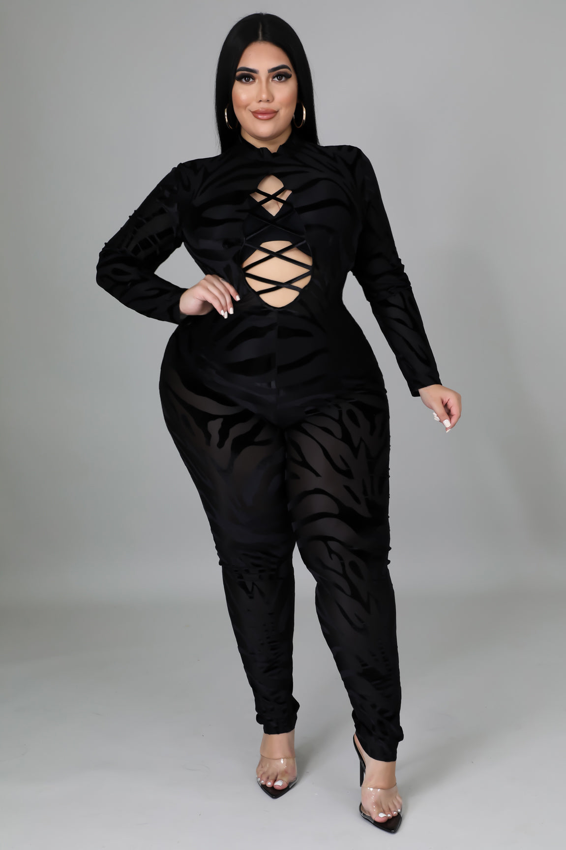 Pipe Down Jumpsuit