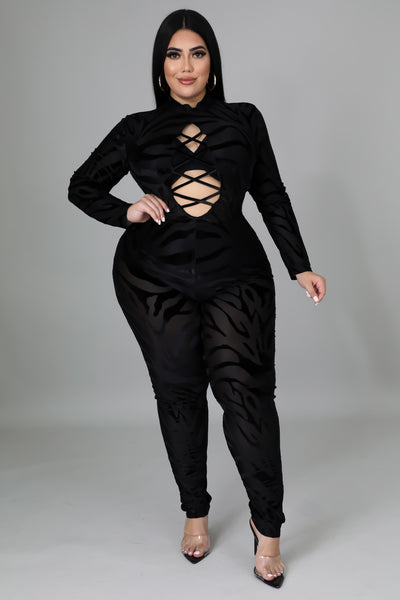 Pipe Down Jumpsuit