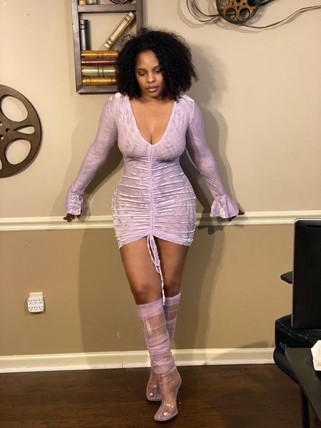 Stay Pretty Dress