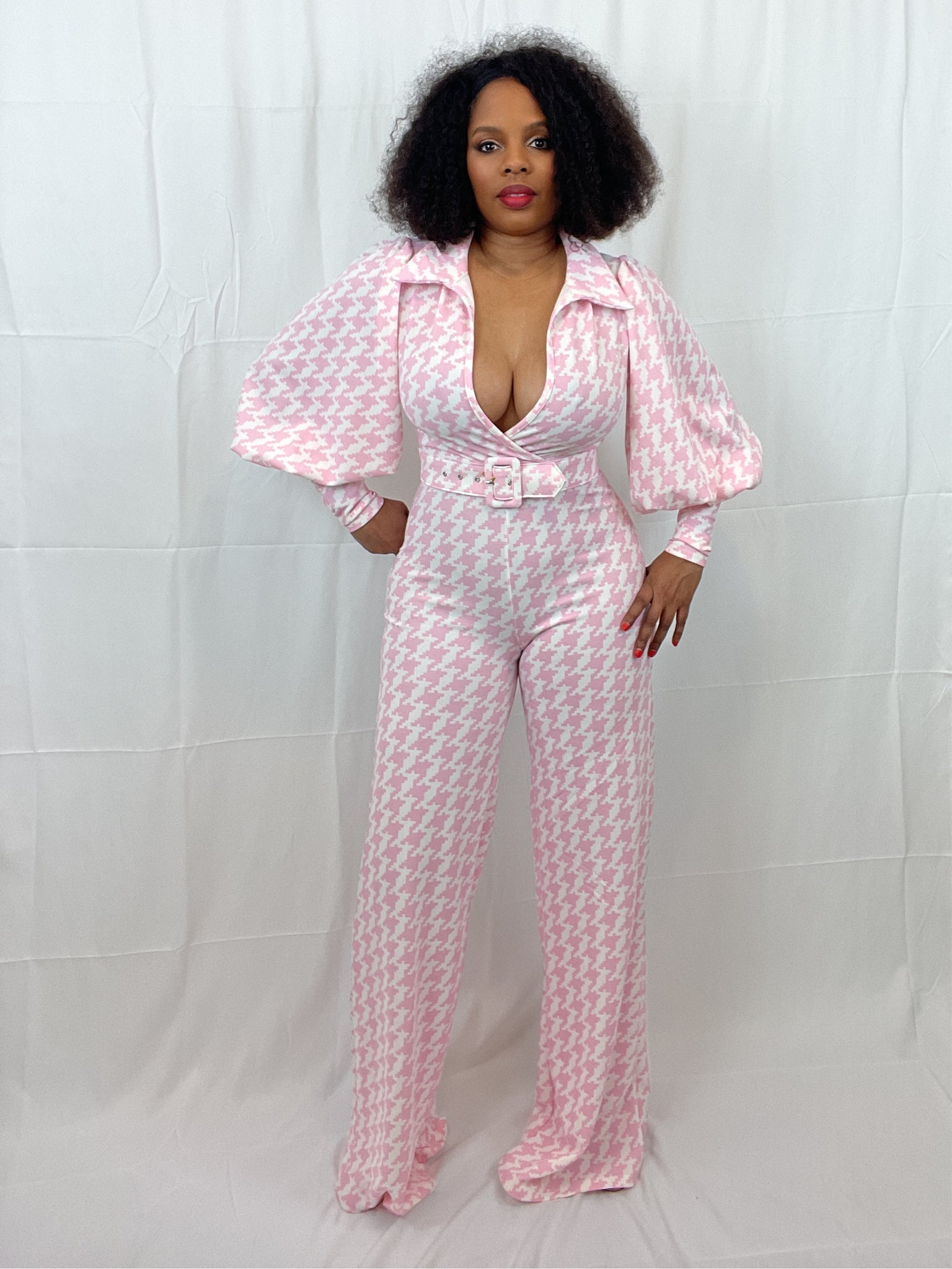 Flirty Nights Jumpsuit