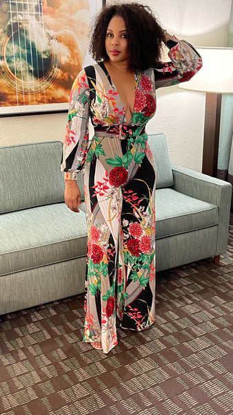 Secret Garden Jumpsuit