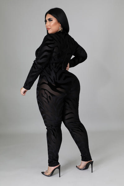 Pipe Down Jumpsuit
