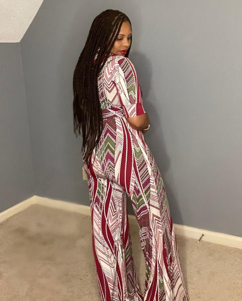 Roped Around Jumpsuit