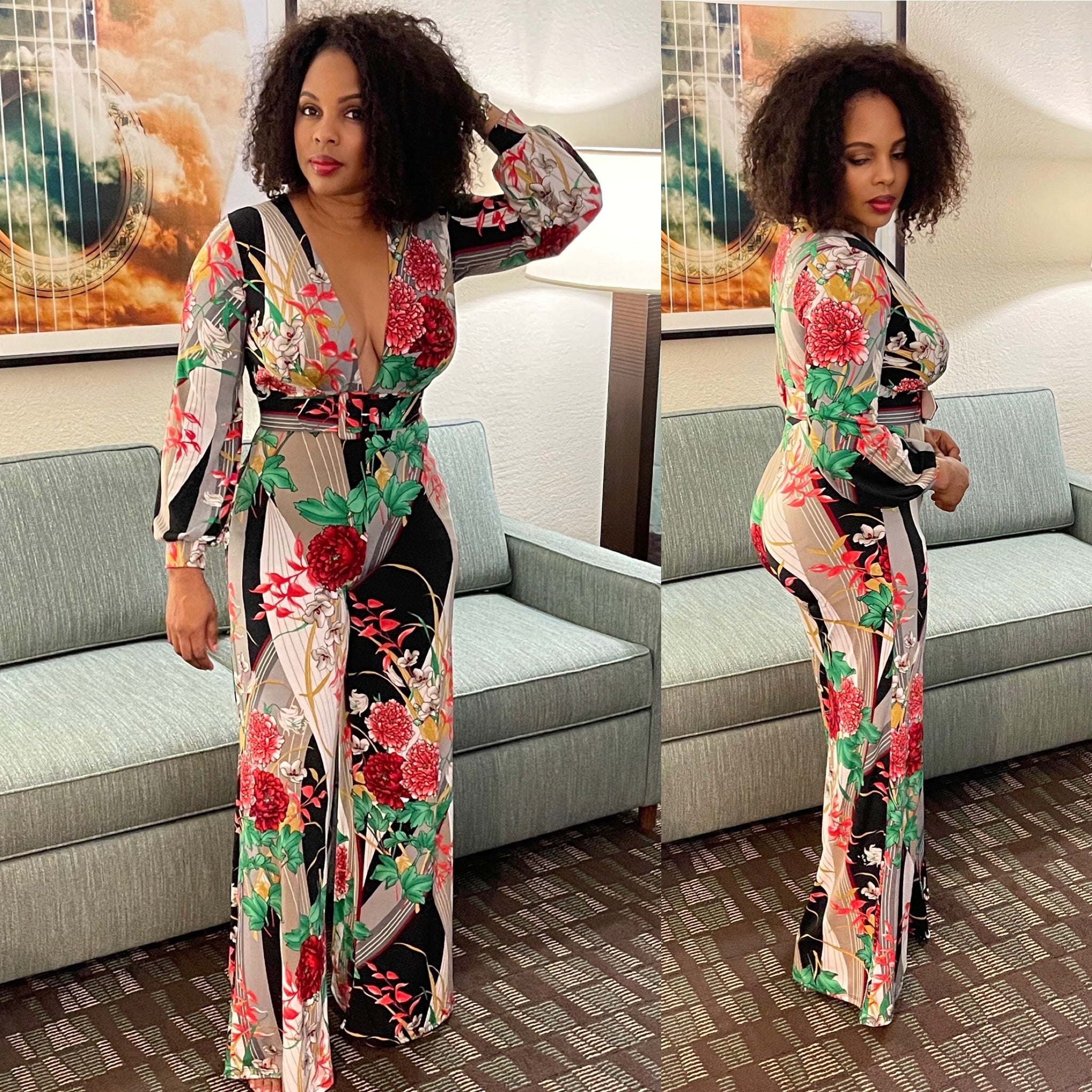 Secret Garden Jumpsuit