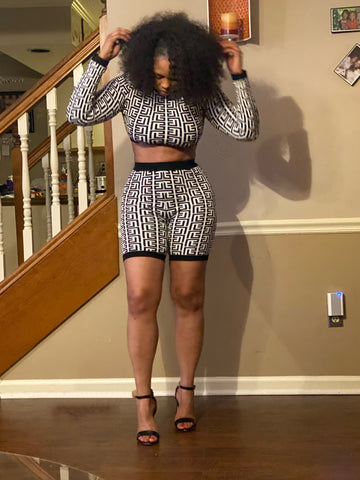 Later Babes Short Set