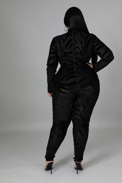 Pipe Down Jumpsuit