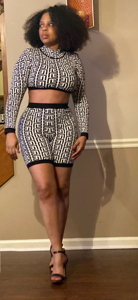 Later Babes Short Set