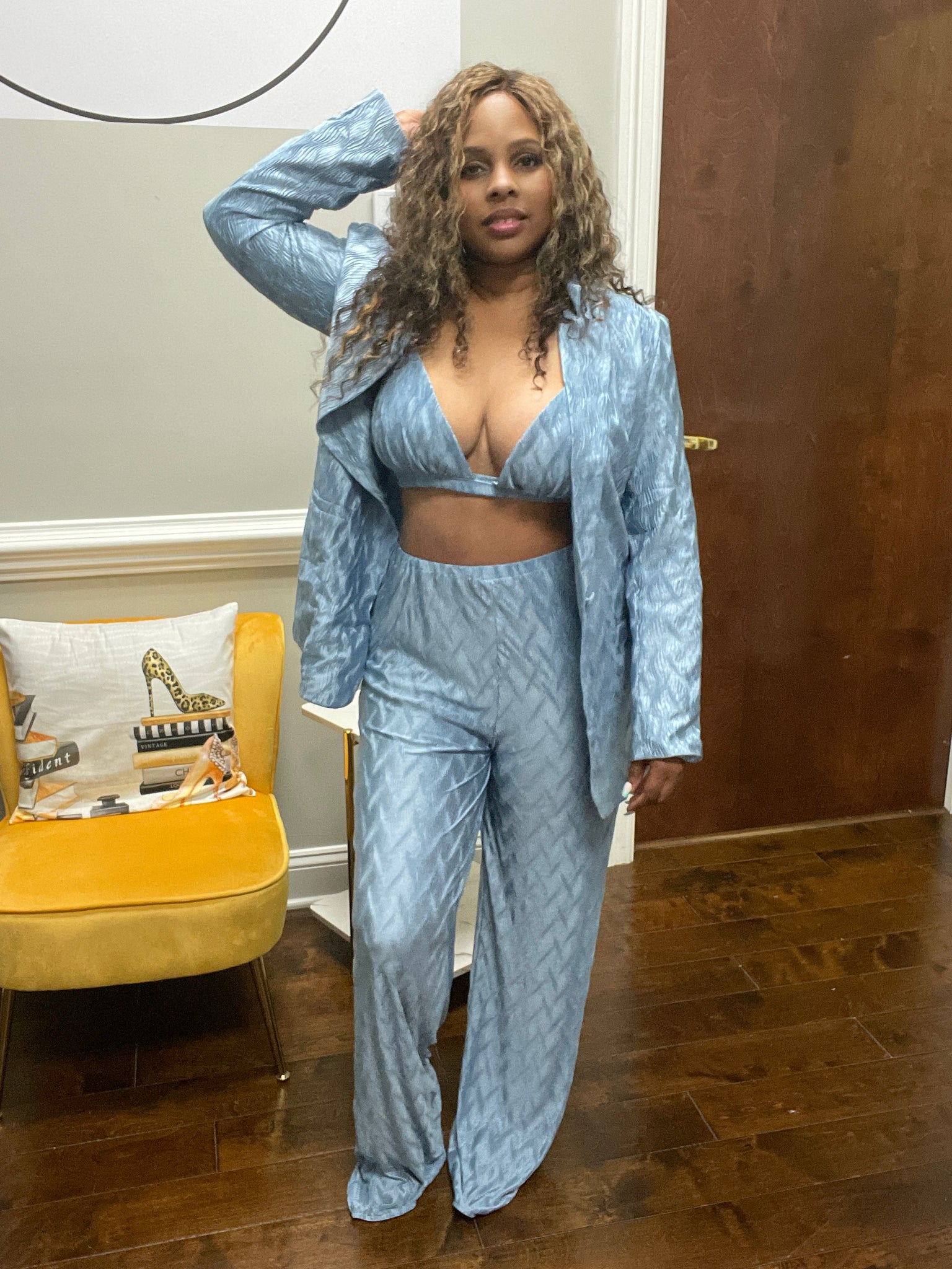 It’s Business Babe 3pc Set