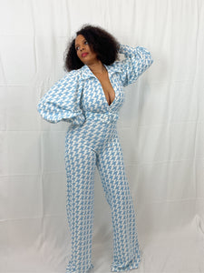 Flirty Nights Jumpsuit