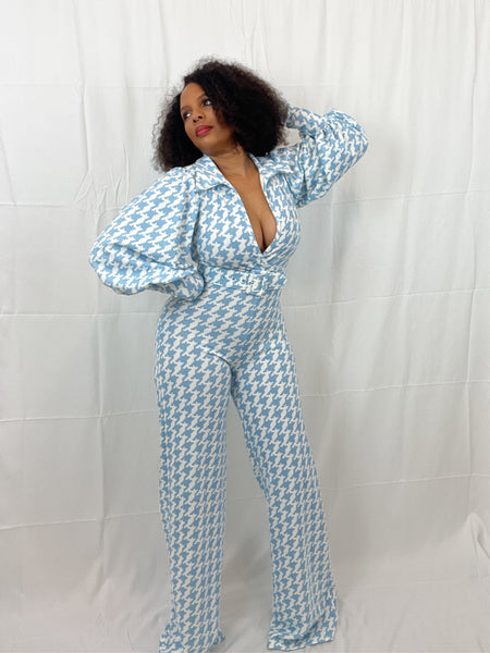 Flirty Nights Jumpsuit