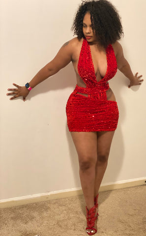 Lavish Babe Dress