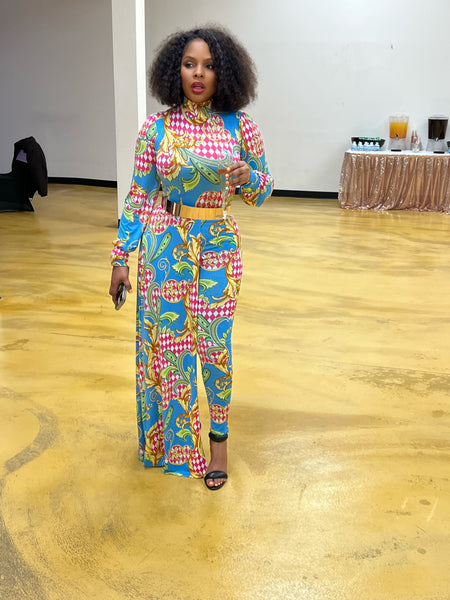 Royalty Babe Pant Set