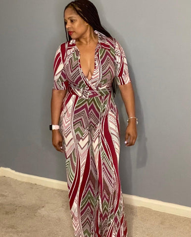 Roped Around Jumpsuit