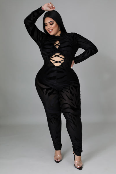 Pipe Down Jumpsuit